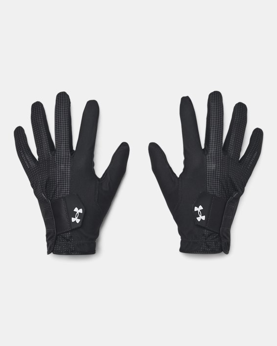 Unisex UA Drive Storm Gloves, Black, pdpMainDesktop image number 0